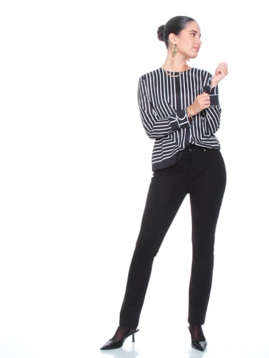 CALZA RECTO MUJER WADOS TIRO ALTO - 2