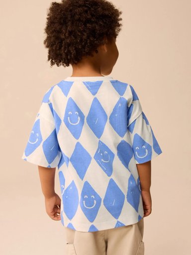 POLERA MANGA CORTA NIÑO NEXT - 3