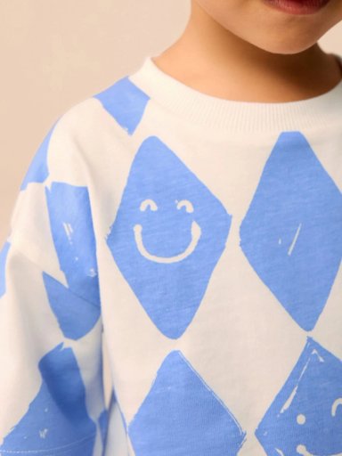 POLERA MANGA CORTA NIÑO NEXT - 4