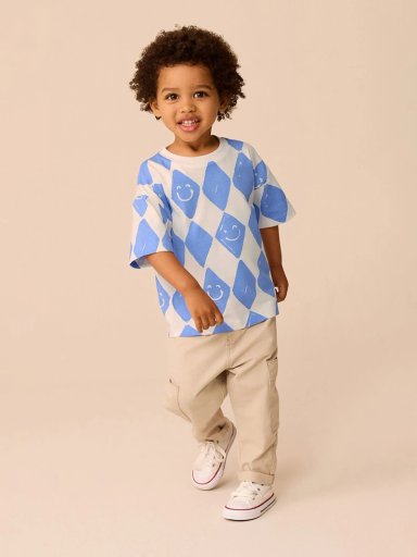 POLERA MANGA CORTA NIÑO NEXT - 5