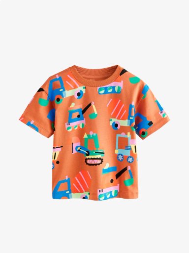 POLERA MANGA CORTA NIÑO NEXT - 1