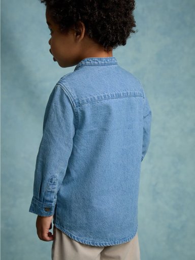 CAMISA MANGA CORTA NIÑO NEXT - 3