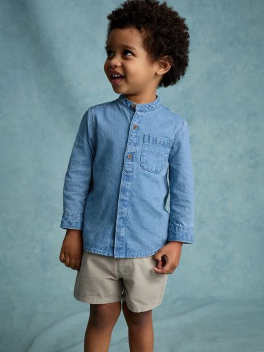 CAMISA MANGA CORTA NIÑO NEXT - 4