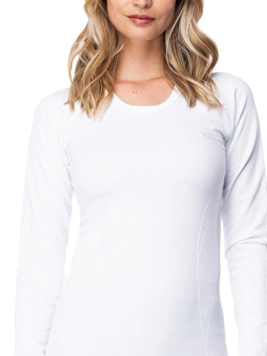 PRIMERA CAPA MUJER TOP BLANCO M187MC2 - 3