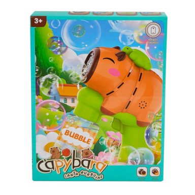 PISTOLA BURBUJAS CAPIBARA CON MOCHILA - 1