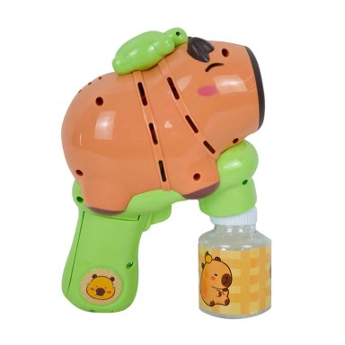 PISTOLA BURBUJAS CAPIBARA CON MOCHILA - 2