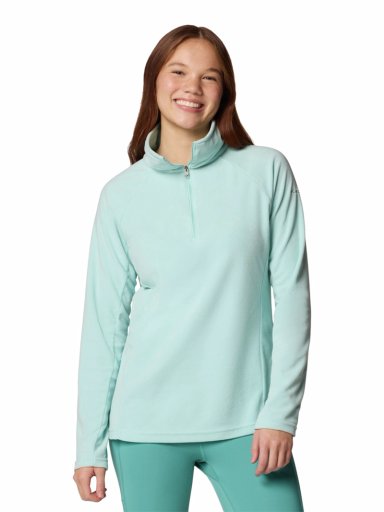 POLERÓN MUJER COLUMBIA CELESTE GLACIAL - 1