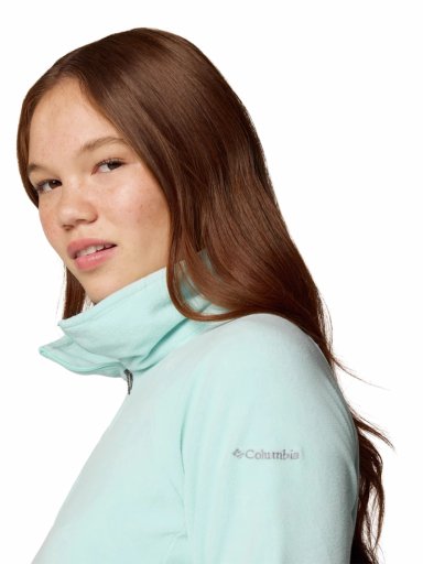 POLERÓN MUJER COLUMBIA CELESTE GLACIAL - 3