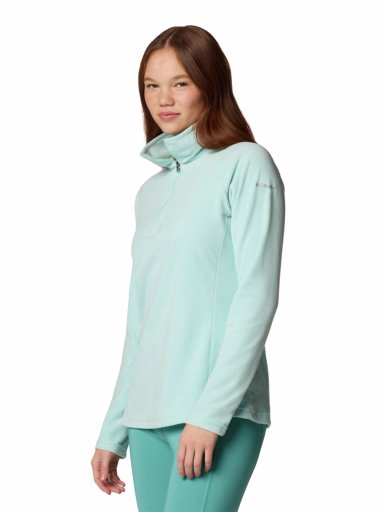 POLERÓN MUJER COLUMBIA CELESTE GLACIAL - 4