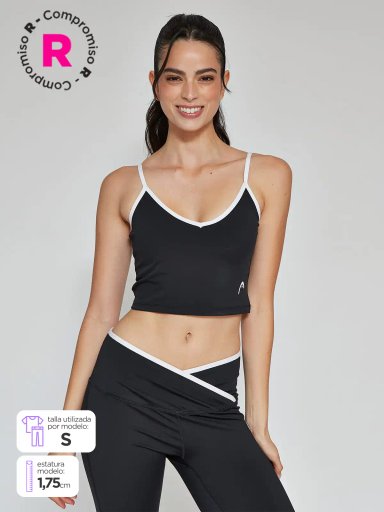 PETO DEPORTIVO MUJER HEAD ELOW - 1