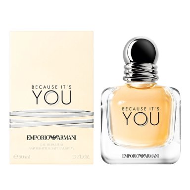 PERFUME MUJER GIORGIO ARMANI BECAUSE IT'S YOU EDP 50ML - 2