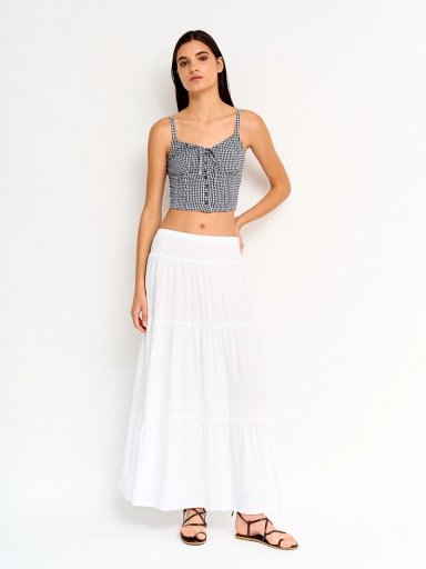 BLUSA MUJER INDEX SIN MANGAS TIPO CORSET - 5