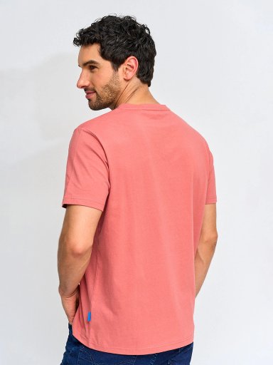 POLERA HOMBRE ROBERT LEWIS ALGODÓN MANGA CORTA - 2
