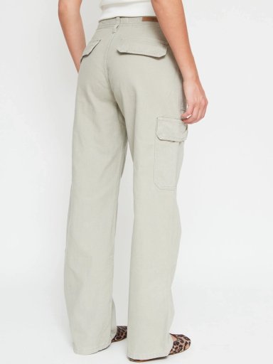 PANTALÓN DE BUZO MUJER INDEX ALGODÓN CARGO - 3