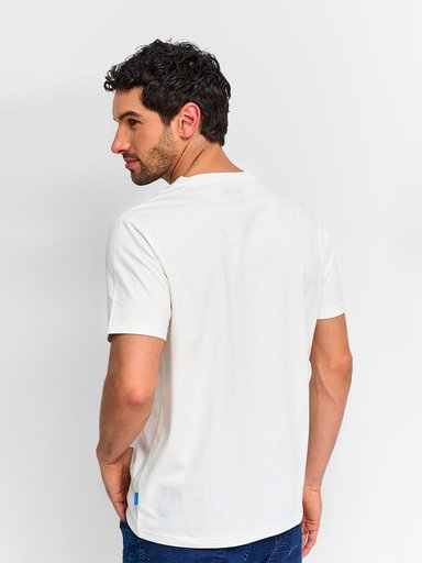 POLERA HOMBRE ROBERT LEWIS ALGODÓN MANGA CORTA - 2