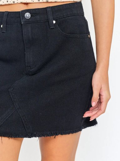 FALDA MUJER INDEX ALGODÓN DENIM - 4