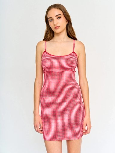 VESTIDO MUJER INDEX CORTO AJUSTADO - 2