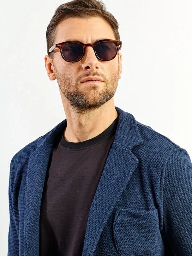 BLAZER HOMBRE SPAVALDI ALGODÓN TEJIDO - 3