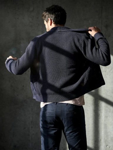 CARDIGAN HOMBRE SPAVALDI  - 1