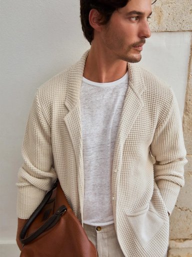 CARDIGAN HOMBRE SPAVALDI  - 1