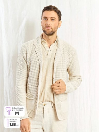 CARDIGAN HOMBRE SPAVALDI  - 2