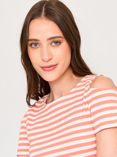 POLERA MANGA CORTA ALGODÓN MUJER AEROPOSTALE KIND - 3