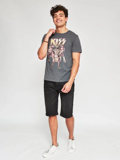 POLERA HOMBRE BARBADOS ALGODÓN KISS - 4