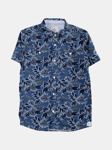 CAMISA MANGA CORTA NIÑO PEPE JEANS - 1