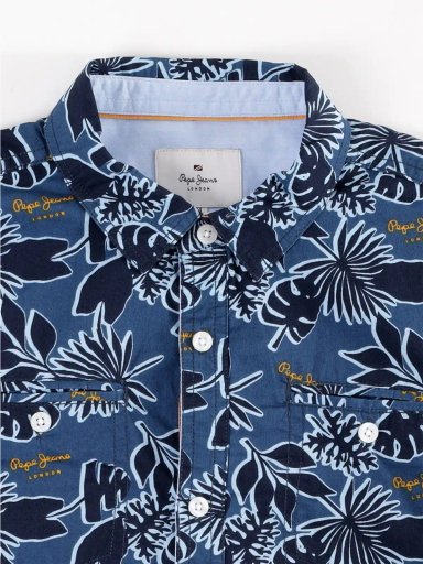 CAMISA MANGA CORTA NIÑO PEPE JEANS - 3