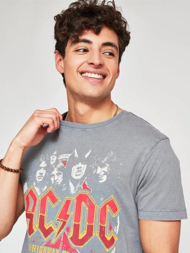 POLERA HOMBRE BARBADOS ALGODÓN AC/DC - 3