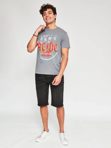 POLERA HOMBRE BARBADOS ALGODÓN AC/DC - 4