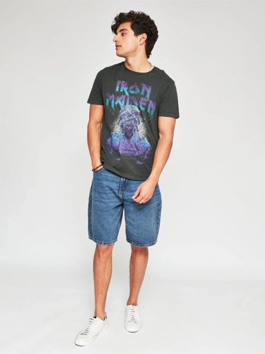 POLERA HOMBRE BARBADOS ALGODÓN IRON MAIDEN - 4