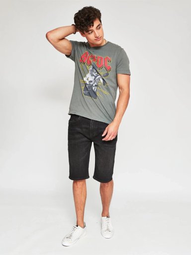 POLERA HOMBRE BARBADOS ALGODÓN AC/DC - 4