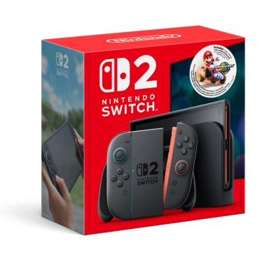 CONSOLA NINTENDO SWITCH 2 + JUEGO MARIO KART WORLD - 1