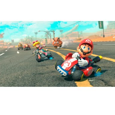 CONSOLA NINTENDO SWITCH 2 + JUEGO MARIO KART WORLD - 8