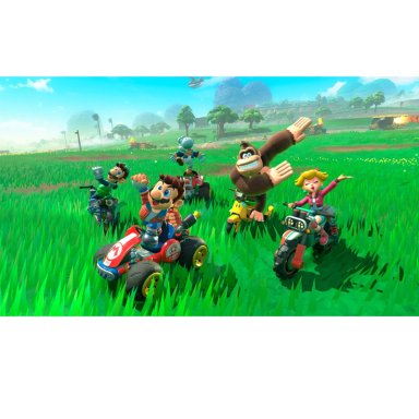 CONSOLA NINTENDO SWITCH 2 + JUEGO MARIO KART WORLD - 9