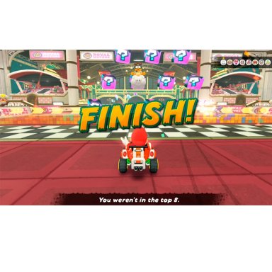 CONSOLA NINTENDO SWITCH 2 + JUEGO MARIO KART WORLD - 10