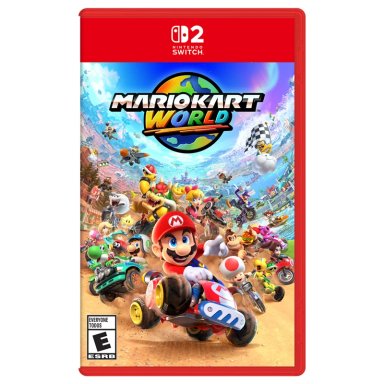 JUEGO SWITCH 2 MARIO KART WORLD - 1