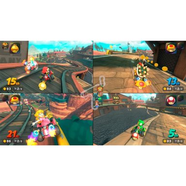 JUEGO SWITCH 2 MARIO KART WORLD - 8