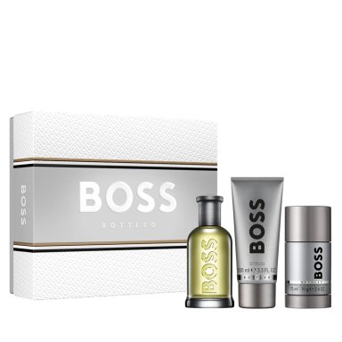 SET PERFUME BOSS BOTTLED EAU DE TOILETTE PARA HOMBRE 100 ML + GEL DE DUCHA + DESODORANTE 75 GR - 2