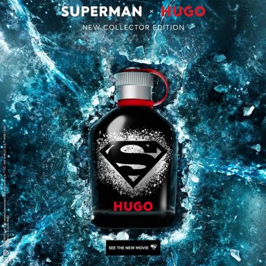 PERFUME SUPERMAN X HUGO EAU DE PARFUM PARA HOMBRE 125 ML - 5