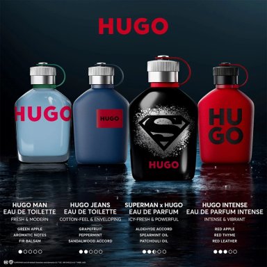 PERFUME SUPERMAN X HUGO EAU DE PARFUM PARA HOMBRE 125 ML - 7