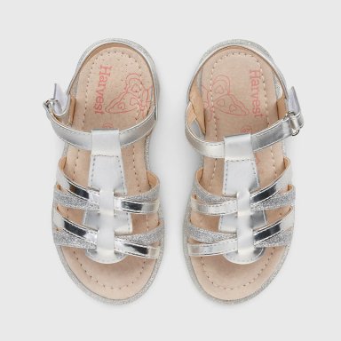 SANDALIAS NIÑA HARVEST TORADA  - 4