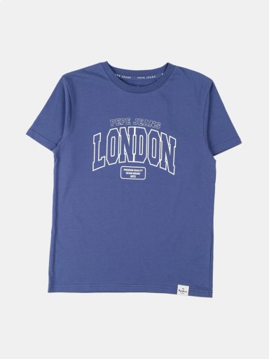 POLERA MANGA CORTA NIÑO PEPE JEANS BAILEY - 1