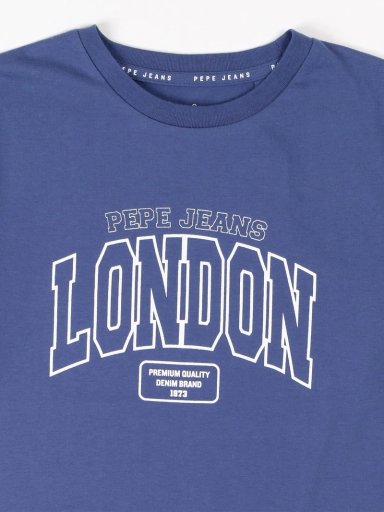 POLERA MANGA CORTA NIÑO PEPE JEANS BAILEY - 3