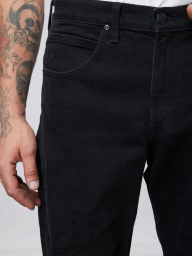JEANS HOMBRE LEE NEGRO BROOKLYN - 2