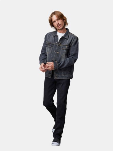 JEANS HOMBRE LEE NEGRO BROOKLYN - 4