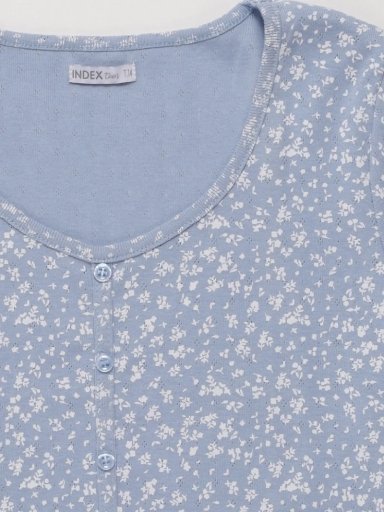 POLERA MANGA CORTA ALGODÓN NIÑA M6T LIBERTY - 3