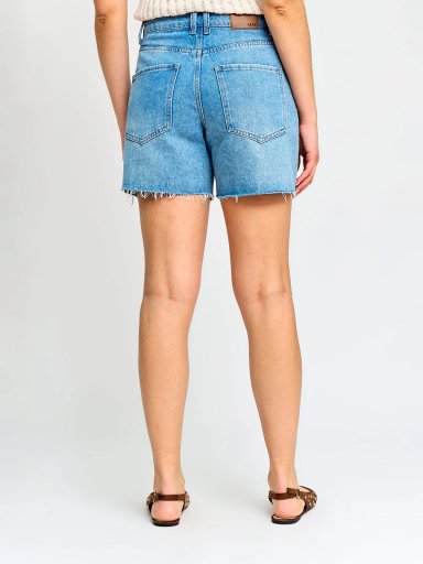 SHORT ALGODÓN MUJER AEROPOSTALE DENIM - 3
