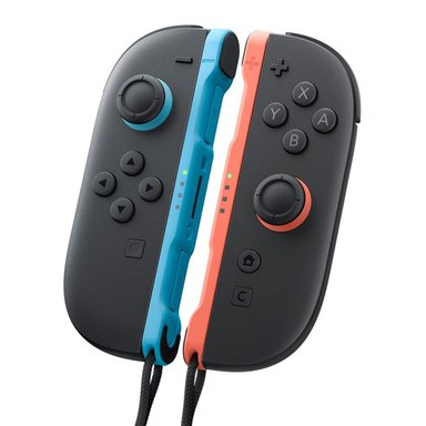 CONTROL NINTENDO SWITCH 2 JOY CON ROJO AZUL - 1
